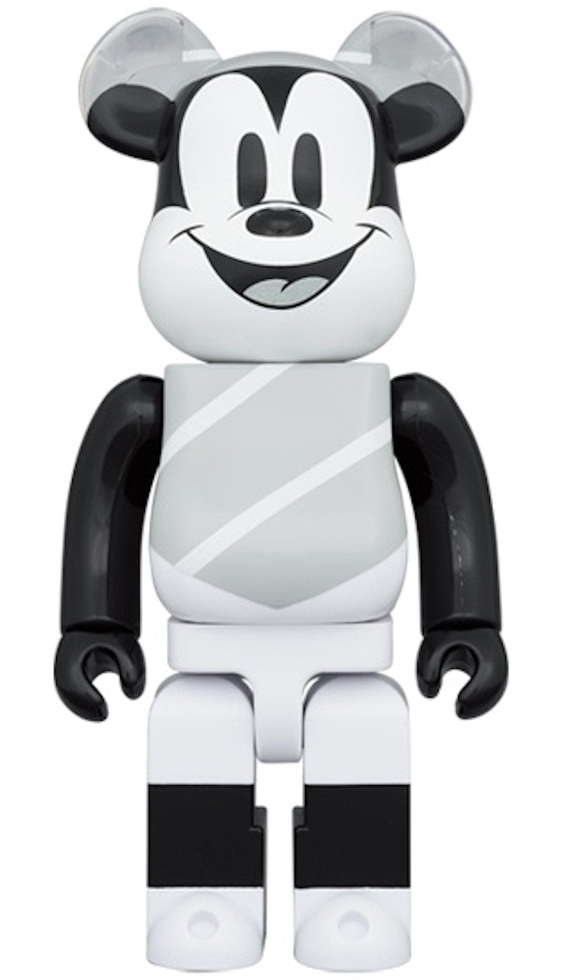 Bearbrick x Disney Hat and Poncho Mickey 1000%
