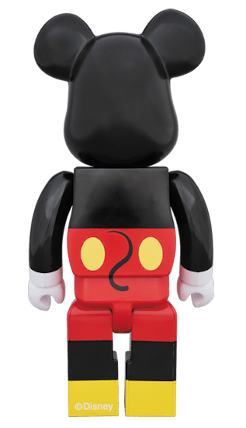 Bearbrick x Disney Mickey Mouse 1000% Multi