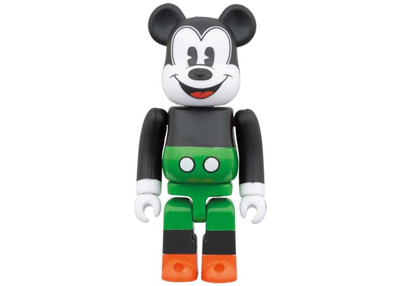 Bearbrick x Disney Mickey Mouse 1930s Poster 100% & 400% Set