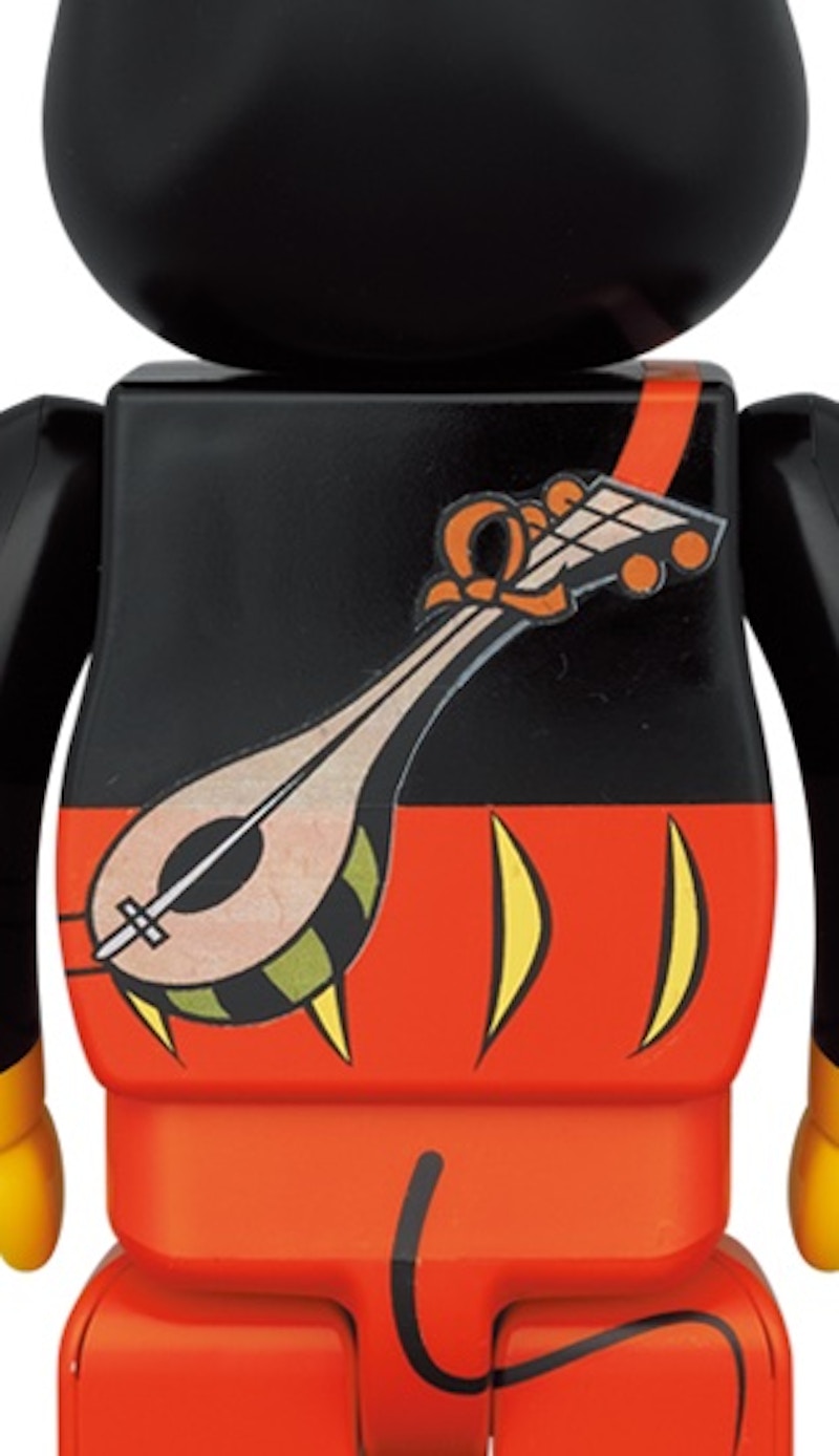 Bearbrick x Disney Mickey the Bard 100% & 400% Set