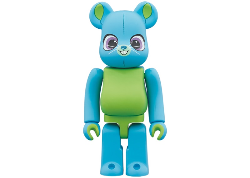 Bearbrick x Disney Pixar Toy Story 4 Bunny 100% & 400% Set