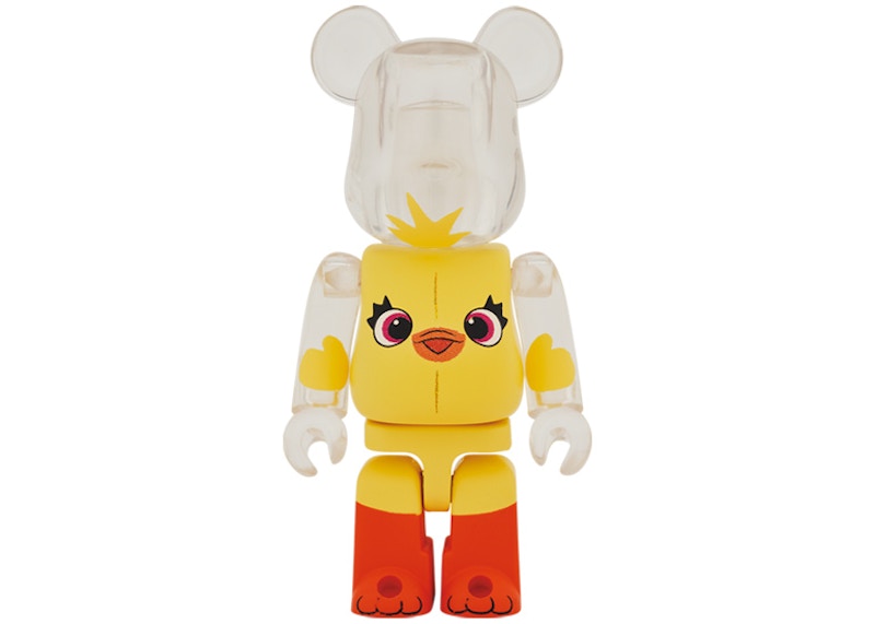 Bearbrick x Disney Pixar Toy Story 4 Ducky 100% & 400% Set