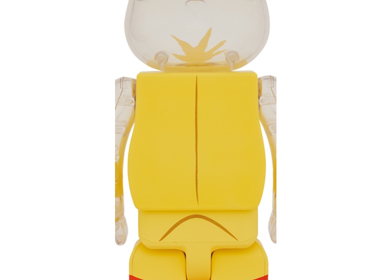 Bearbrick x Disney Pixar Toy Story 4 Ducky 100% & 400% Set