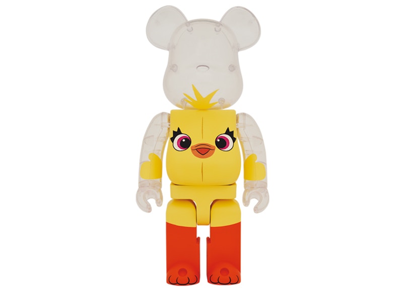 Bearbrick x Disney Pixar Toy Story 4 Ducky 1000%