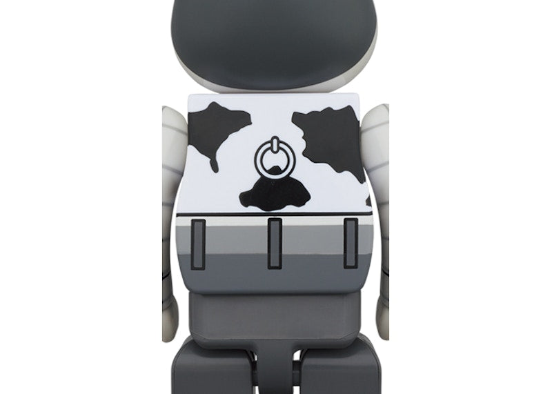 Bearbrick x Disney Woody 1000% B&W Ver.