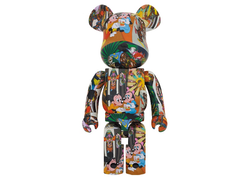Bearbrick x Disney x Keiichi Tanaami Mickey Mouse 1000%