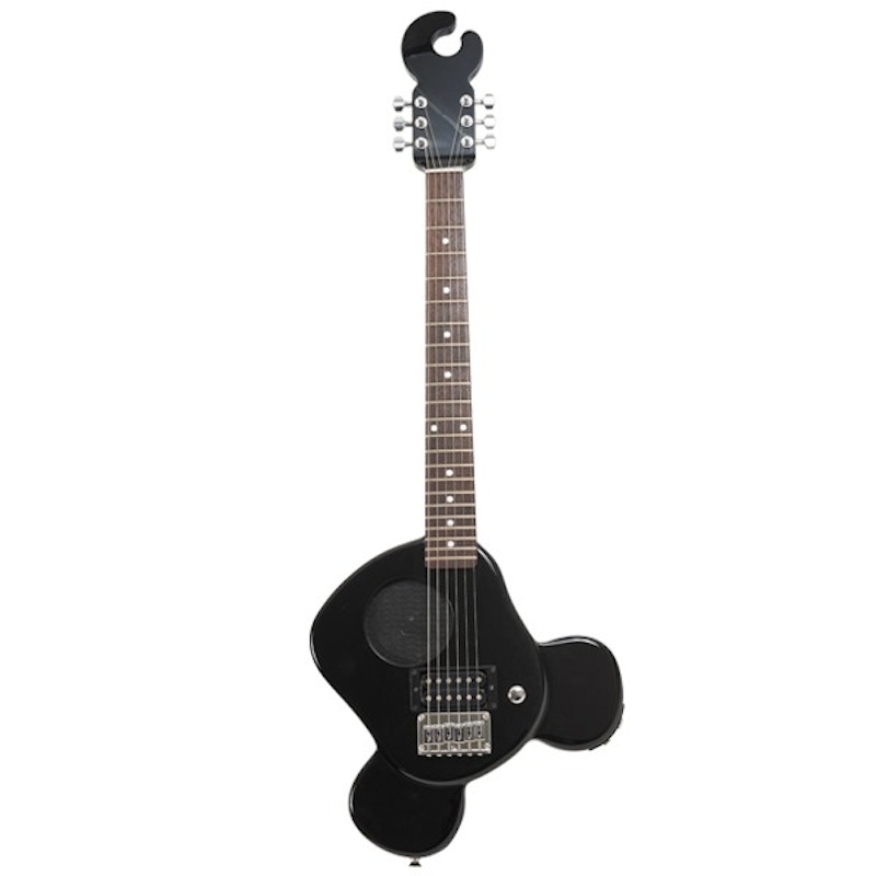 Bearbrick x Dyna Musical Instrument Guitar Black
