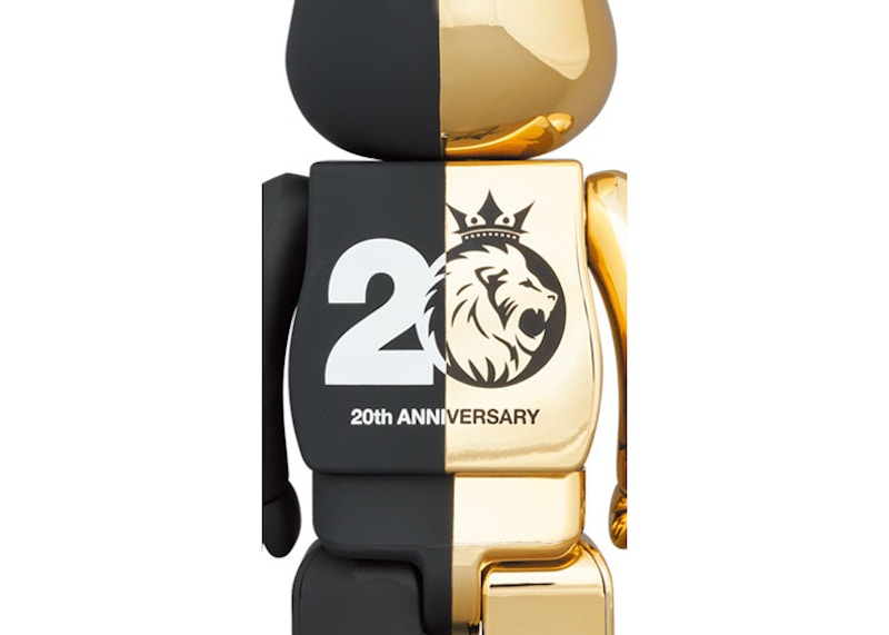 Bearbrick x EXILE 20th Anniversary 100% & 400% Set