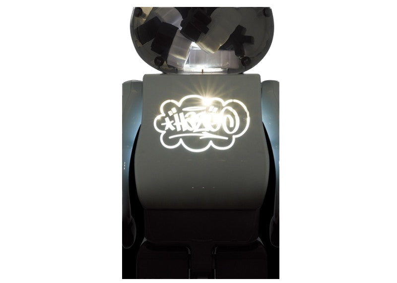 Bearbrick x Eric Haze 1000%