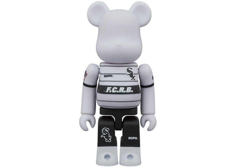 Bearbrick x F.C.R.B. x MLB (Chicago White Sox) 100% & 400% Set