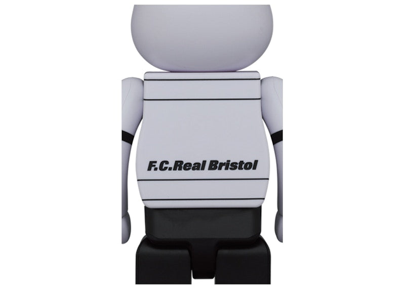 Bearbrick x F.C.R.B. x MLB (Chicago White Sox) 100% & 400% Set