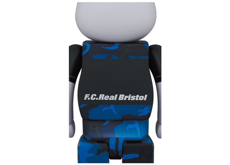 Bearbrick x F.C.R.B. x MLB (Los Angeles Dodgers) 100% & 400% Set