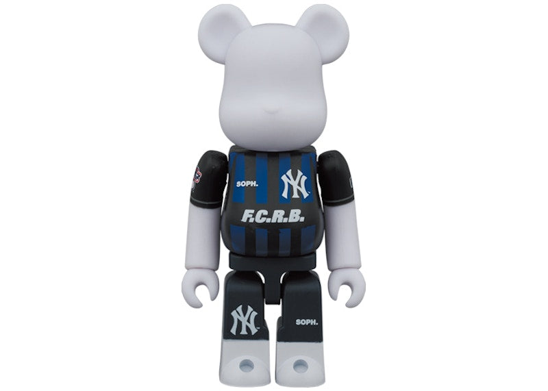 Bearbrick x F.C.R.B. x MLB (New York Yankees) 100% & 400% Set