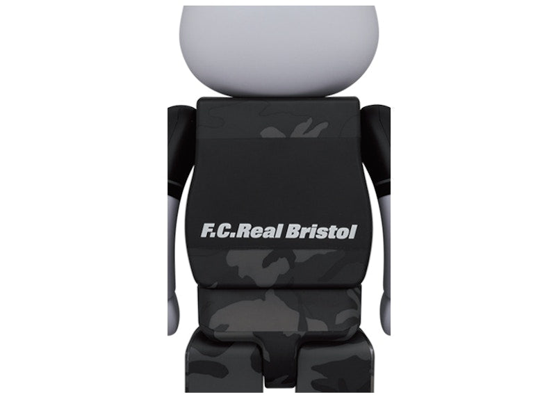 Bearbrick x F.C.R.B. x MLB (San Francisco Giants) 100% & 400% Set