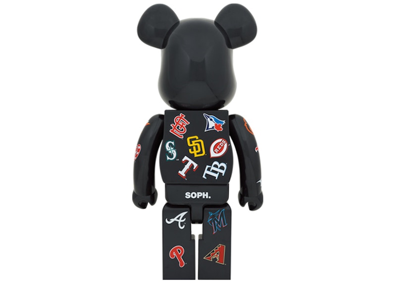 Bearbrick x F.C.R.B. x MLB (Team Logos) 1000%
