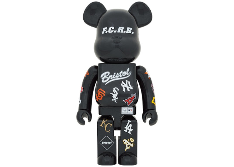 Bearbrick x F.C.R.B. x MLB (Team Logos) 1000%