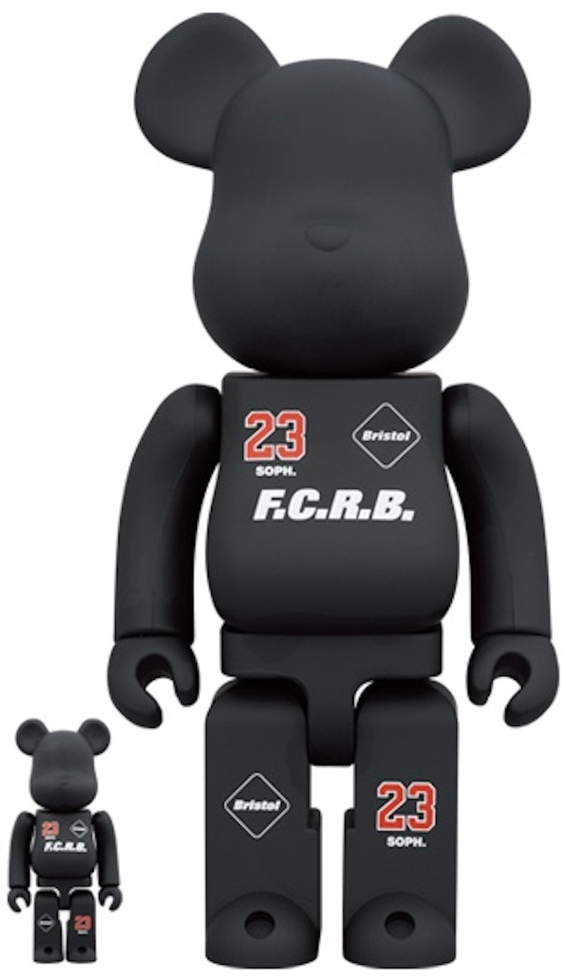 Bearbrick x F.C.R.B. x SOPH. TOKYO 23 100% & 400% Set