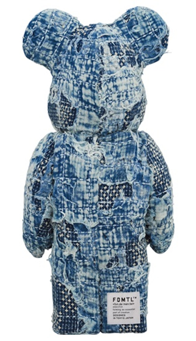 Bearbrick x FDMTL BORO 400%