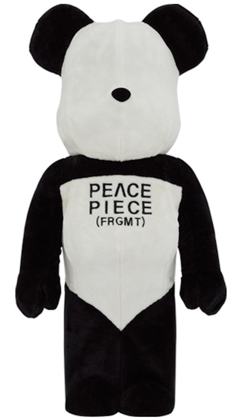 Bearbrick x Fragment Panda 1000%