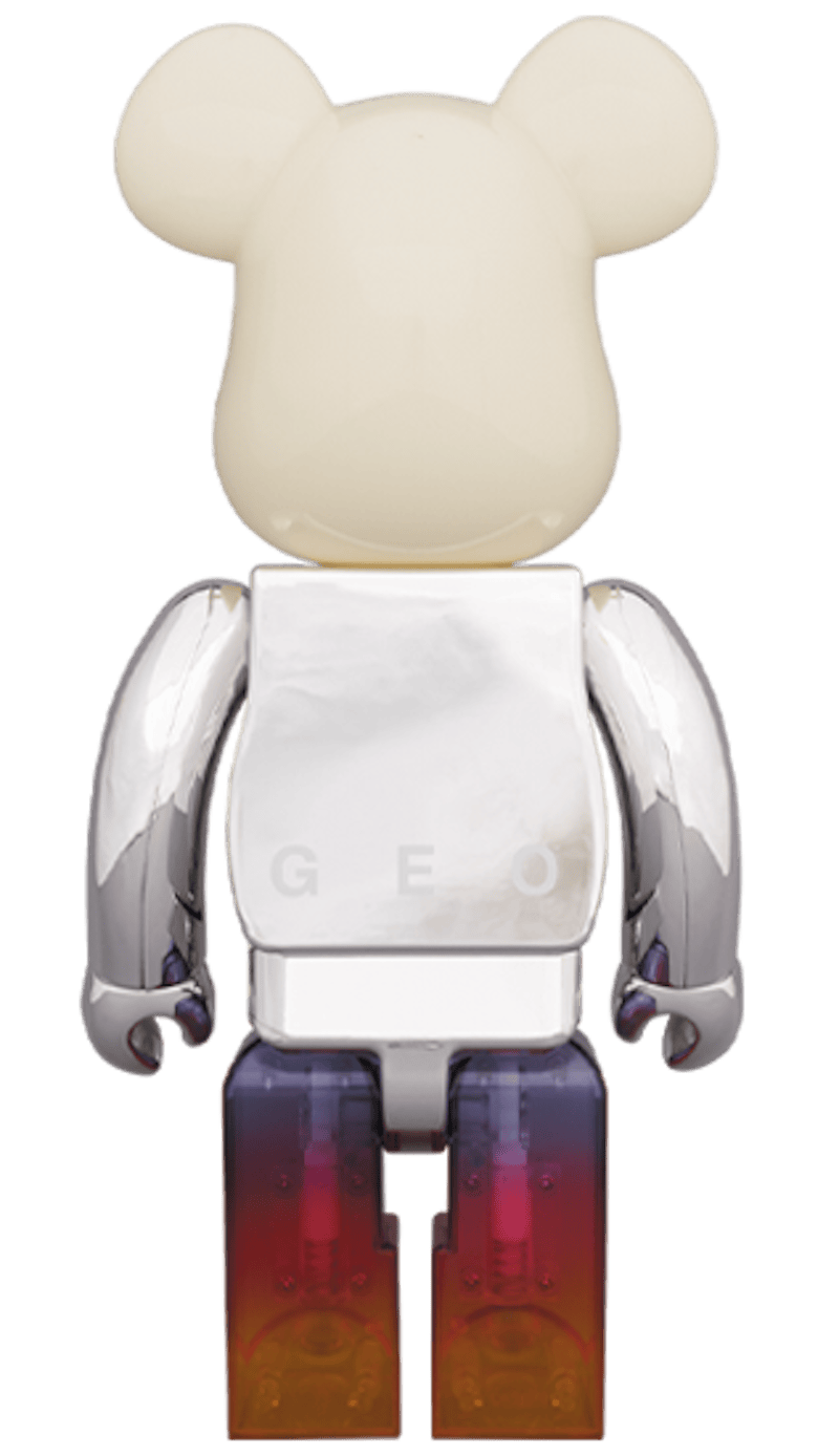 Bearbrick x GEO 400%