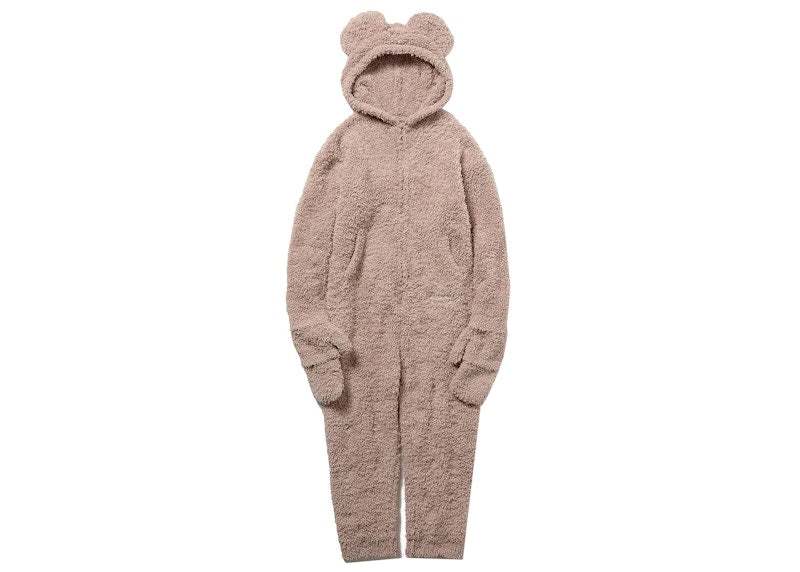 Bearbrick x Gelato Jumpsuit Beige