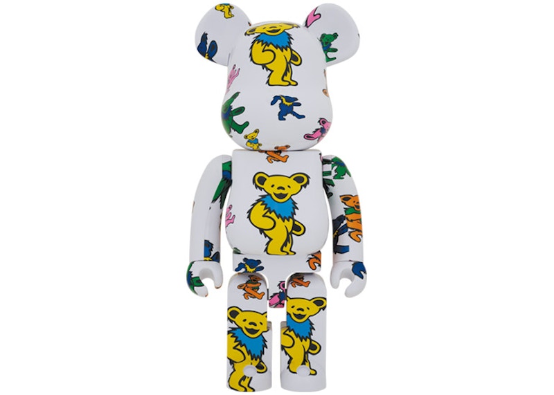 Bearbrick x Grateful Dead (Dancing Bear) 1000%