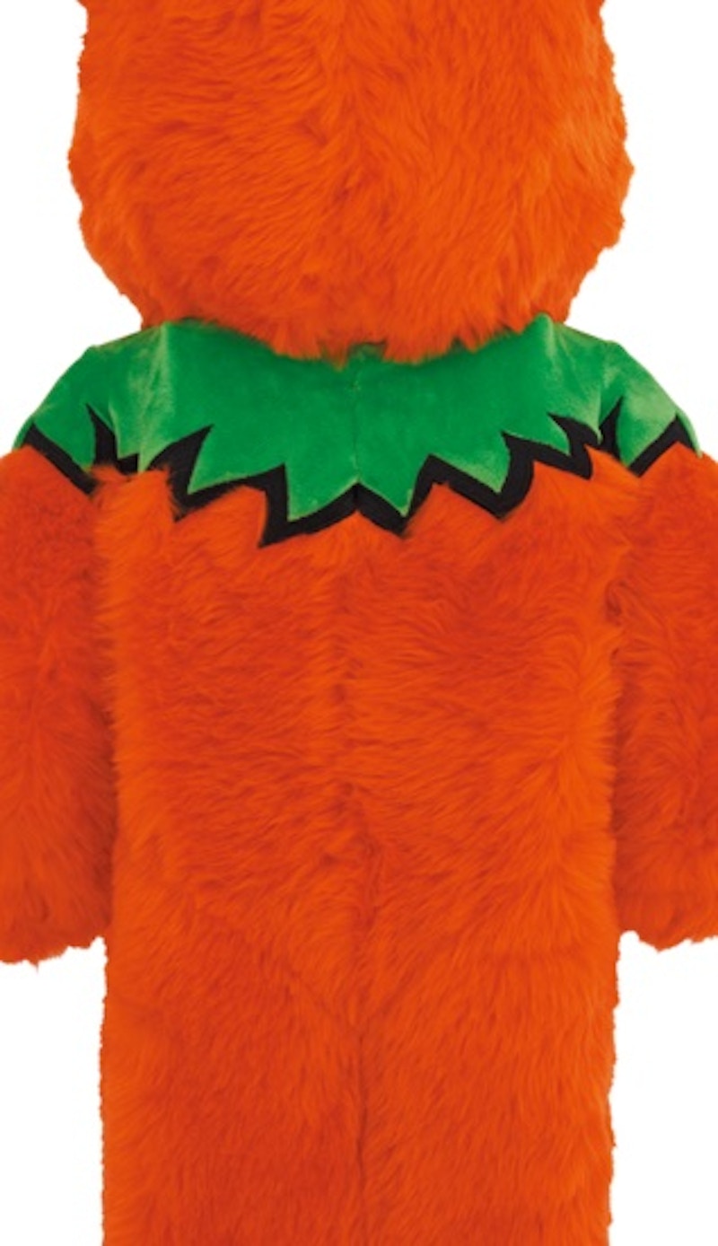 Bearbrick x Grateful Dead Dancing Bear Costume Ver. 1000% Orange