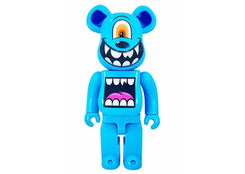 Bearbrick x Greg Mike Hibearnation DesignerCon Exclusive 400% Blue