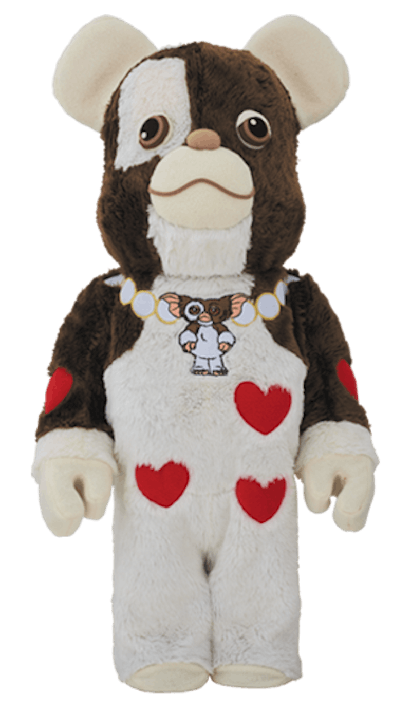 Bearbrick x Gremlins Muveil Gizmo 1000% Multi
