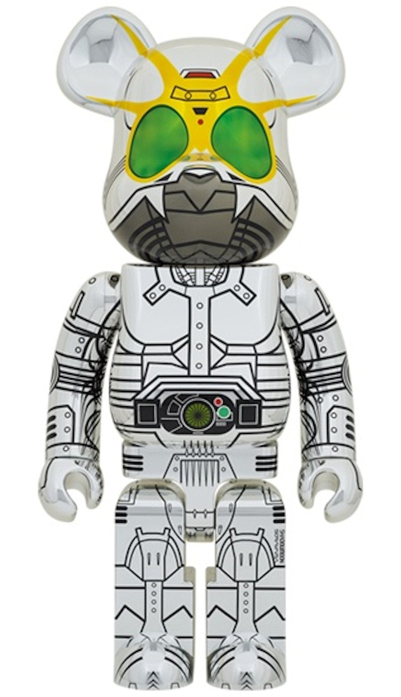 Bearbrick x Hajime Sorayama Shadow Moon (2G Exclusive) 1000%