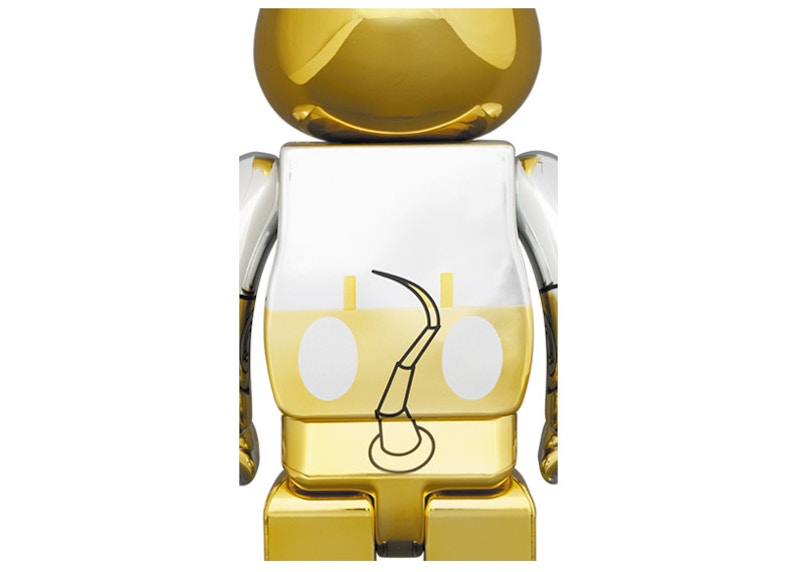 Bearbrick x Hajime Sorayama x Disney Future Mickey (2G Exclusive) 1000%