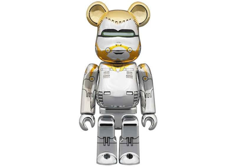 Bearbrick x Hajime Sorayama x The Weeknd (2G Exclusive) 100% & 400% Set