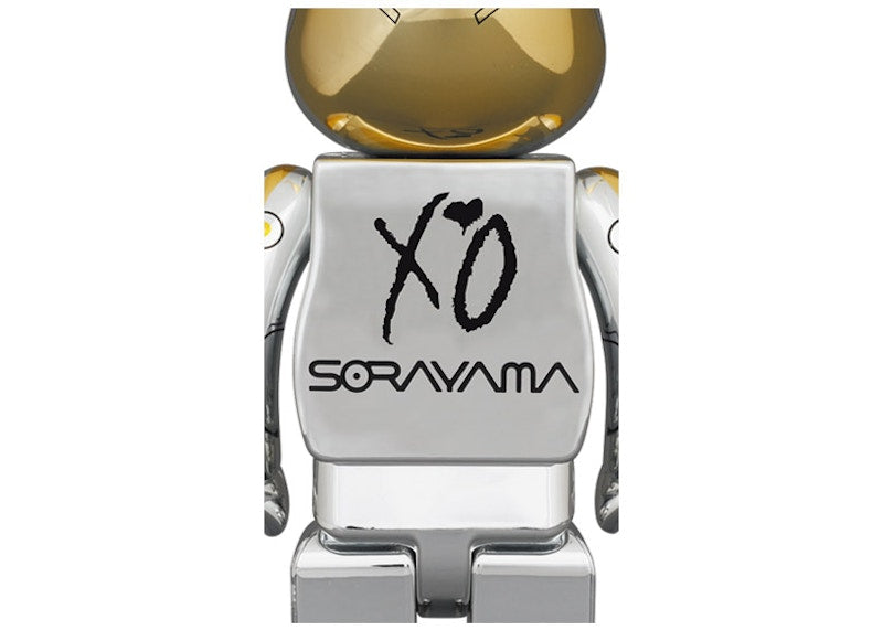 Bearbrick x Hajime Sorayama x The Weeknd (2G Exclusive) 100% & 400% Set