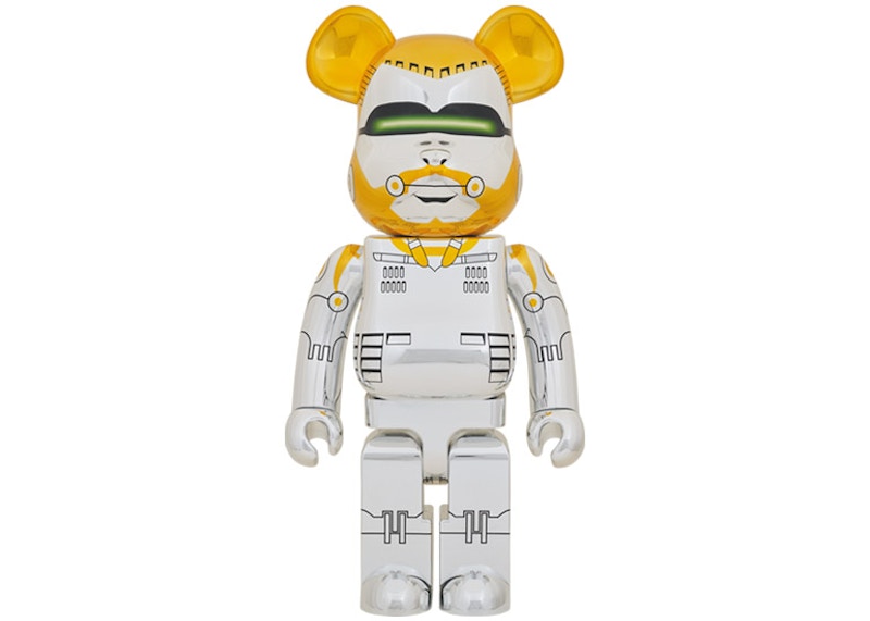 Bearbrick x Hajime Sorayama x The Weeknd (2G Exclusive) 1000%