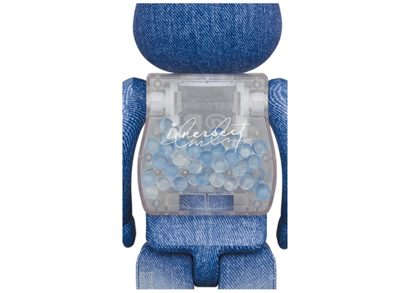 Bearbrick x INNERSECT 2021 My First Baby 100% & 400% Set