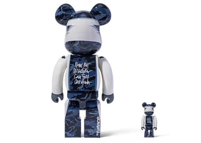 Bearbrick x Illest Motorhead 100% & 400% Set