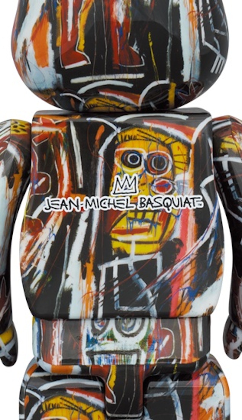 Bearbrick x Jean-Michel Basquiat #11 100% & 400% Set