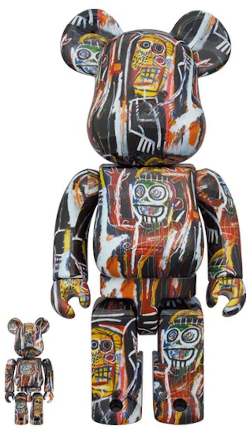 Bearbrick x Jean-Michel Basquiat #11 100% & 400% Set