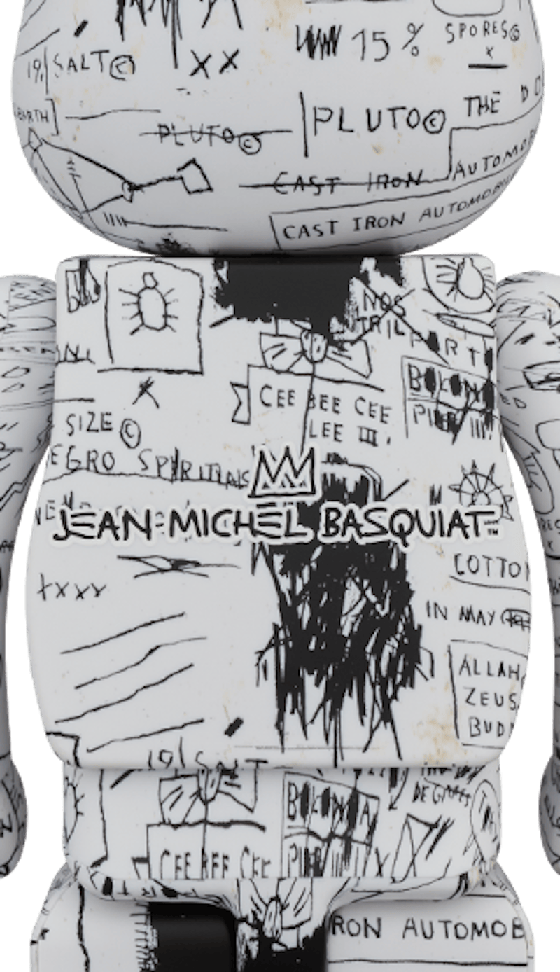 Bearbrick x Jean-Michel Basquiat #3 1000% Multi