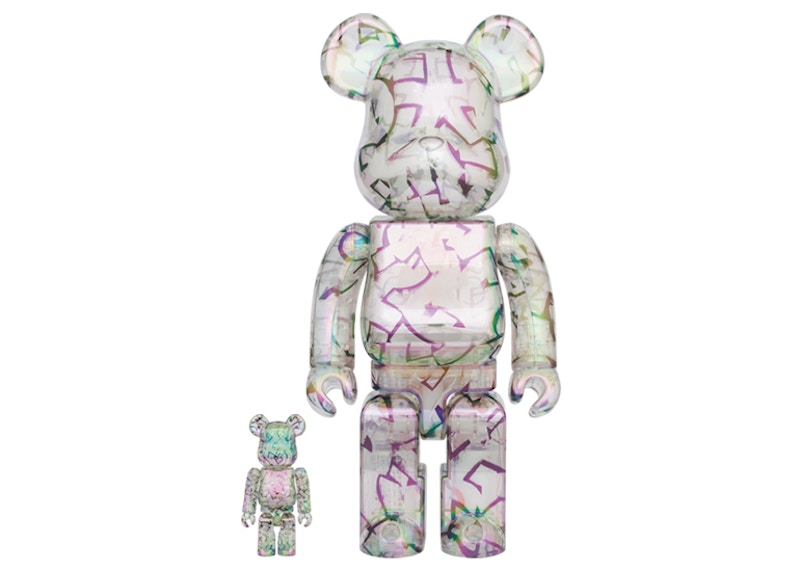 Bearbrick x Jimmy Choo x Eric Haze Curated By: Poggy 100% & 400% Set Light Up