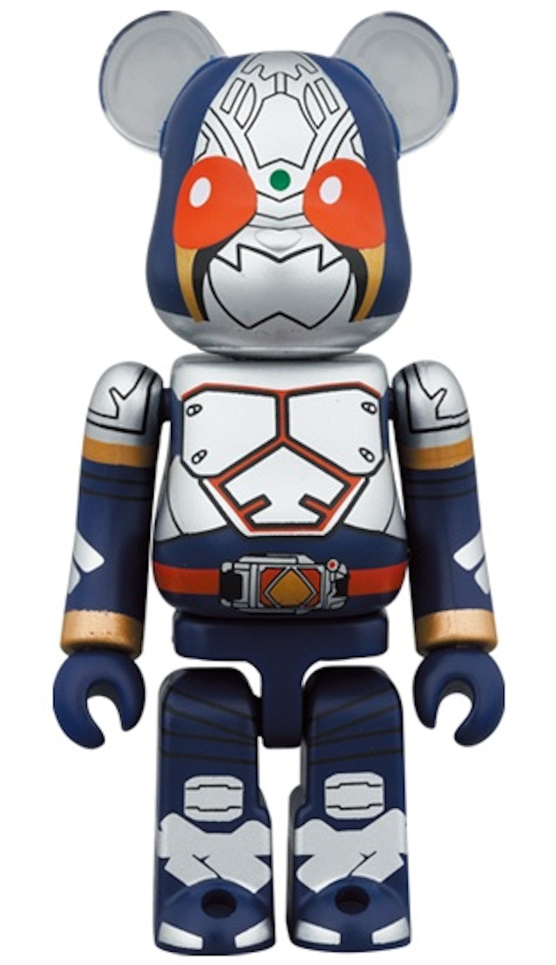 Bearbrick x Kamen Rider Blade 100% & 400% Set