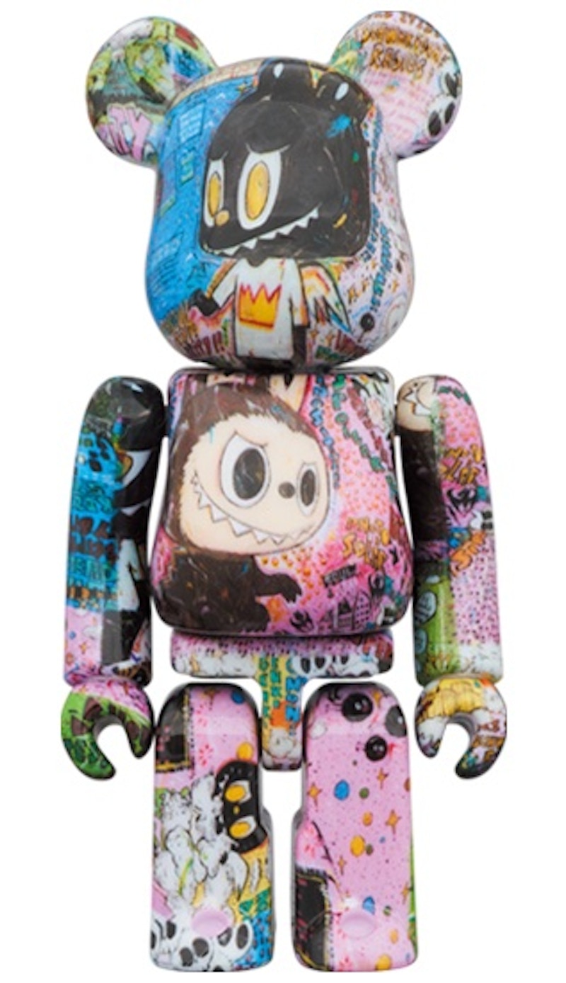 Bearbrick x Kasing Lung (2G Exclusive) 100% & 400% Set