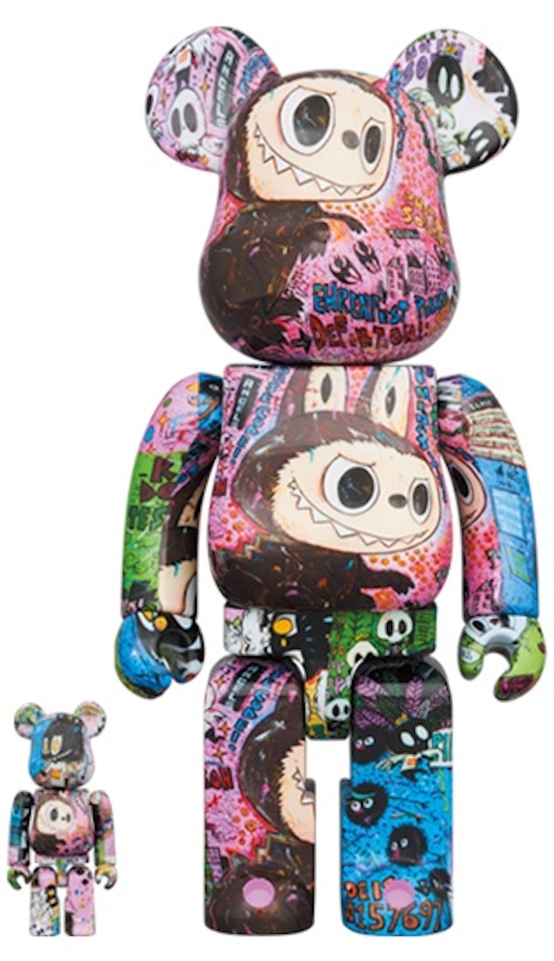 Bearbrick x Kasing Lung (2G Exclusive) 100% & 400% Set