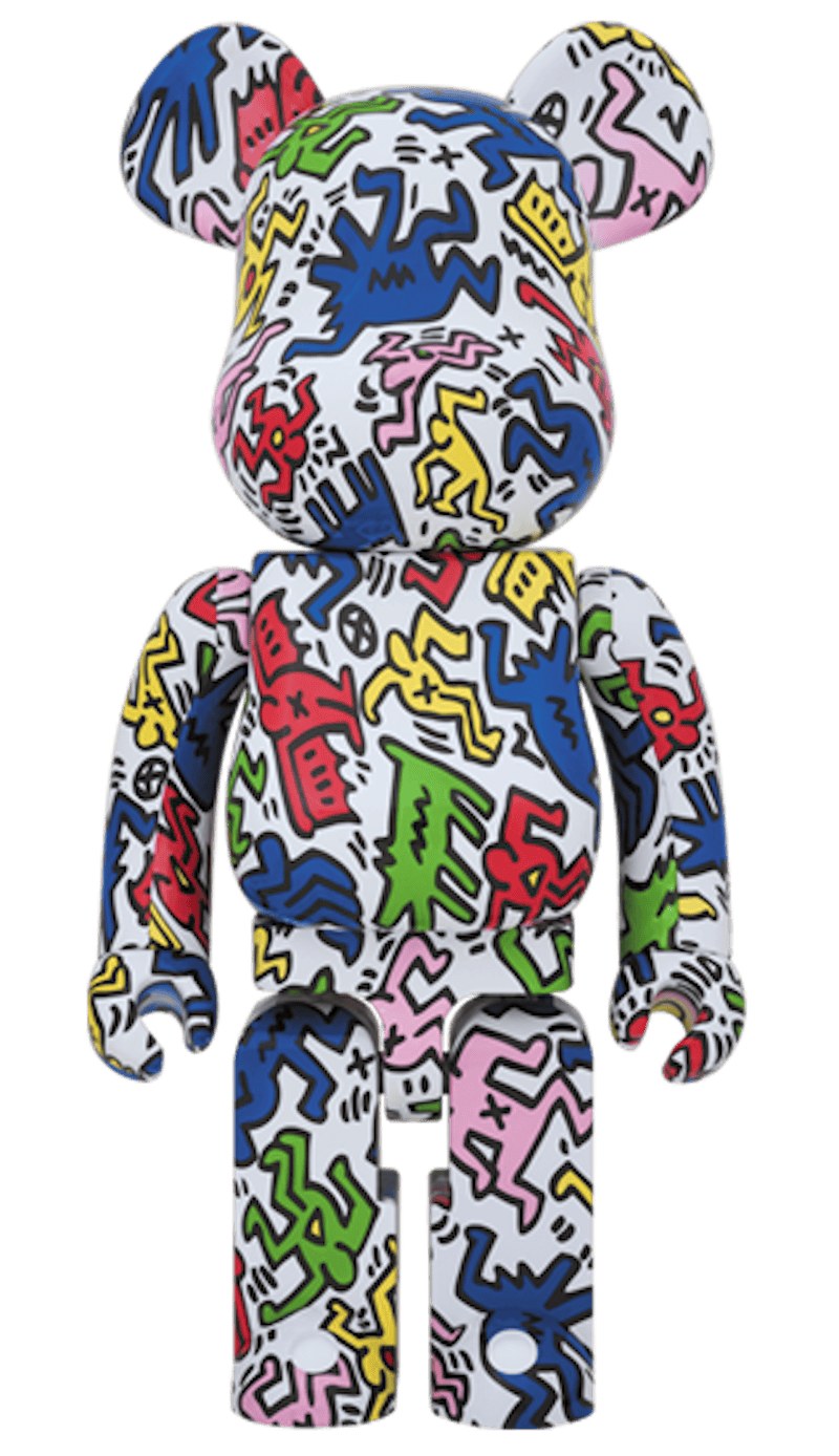 Bearbrick x Keith Haring 1000% Multi