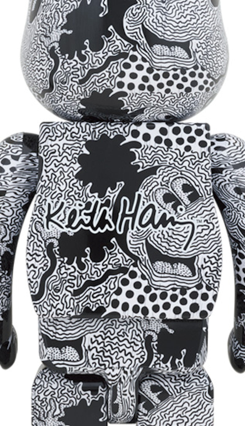 Bearbrick x Keith Haring x Disney Mickey Mouse 1000%