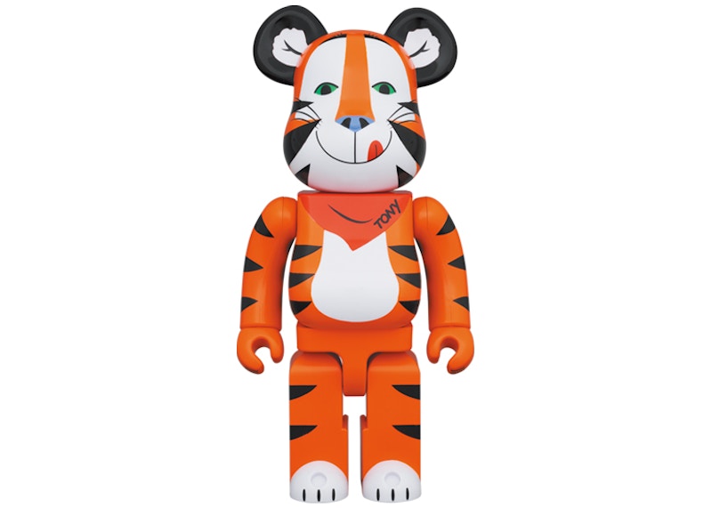 Bearbrick x Kellogg's Tony The Tiger Vintage Ver. 1000%