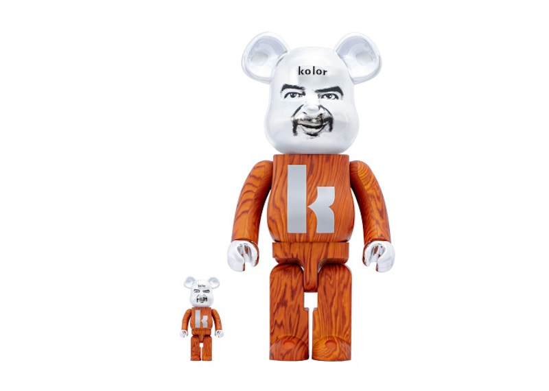 Bearbrick Macau 2023 x Kolor 100% & 400% Set
