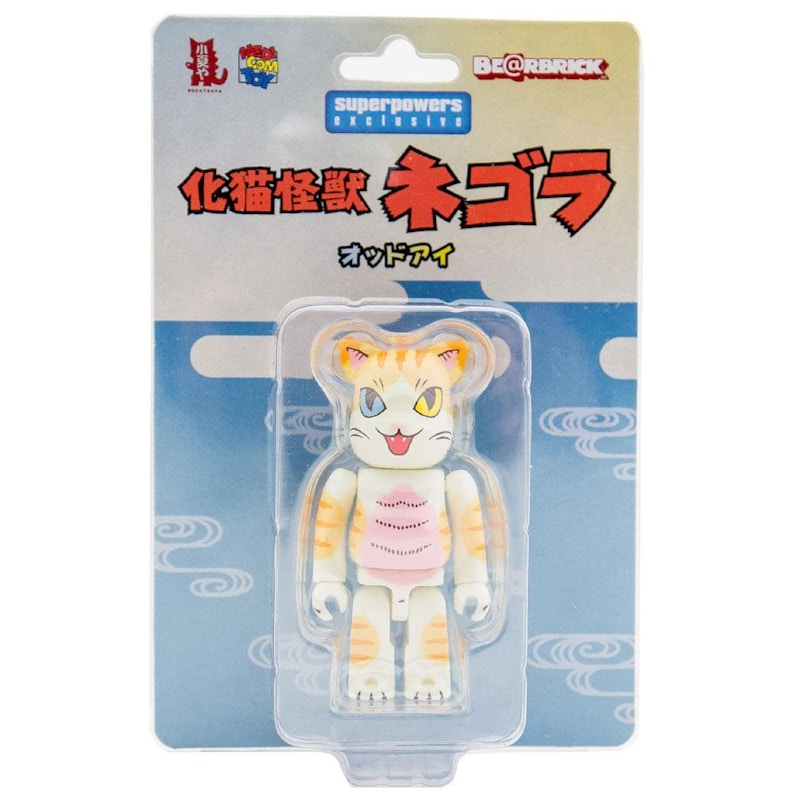 Bearbrick x Konatsu Negora Odd Eye 100%