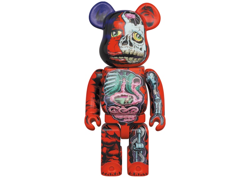 Bearbrick x Kutani x NagNagNag x Coop (1st Edition) 400%