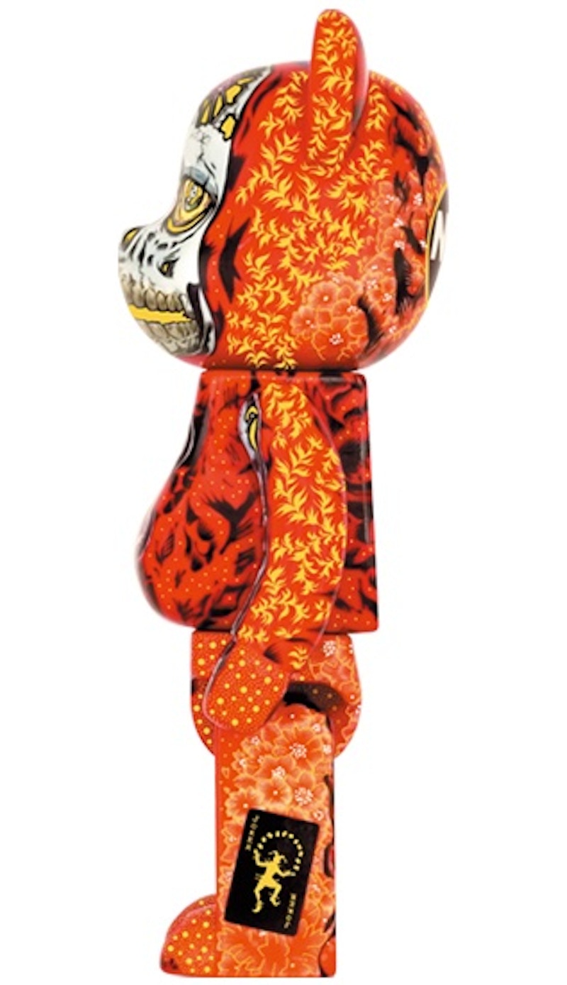 Bearbrick x Kutani x NagNagNag x Coop 2 (1st Edition) 400%